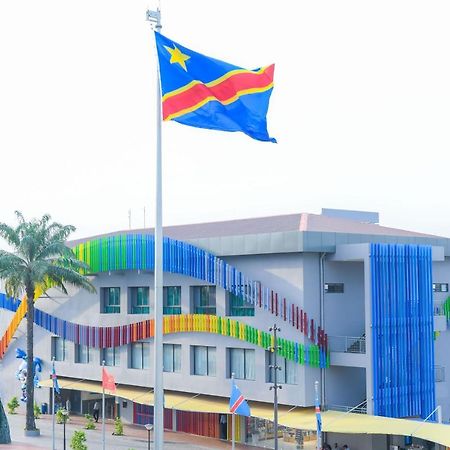 Aqua Inn Hotel คินชาซา ภายนอก รูปภาพ